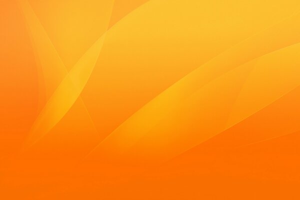 Stumpfe Blütenblätter auf orangefarbenem Hintergrund