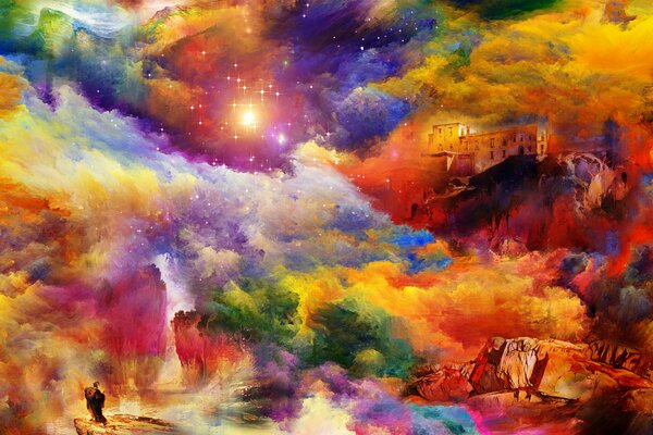 Un tripudio di colorevo cerchio di casa