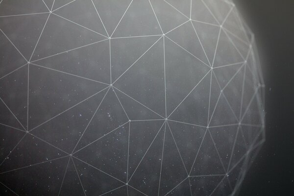 The cosmic geometry of broken lines