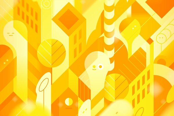 Abstraction based on the industrial city