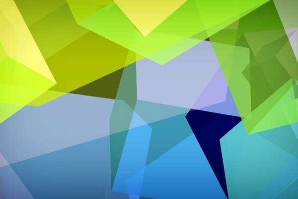 Forme colorate e geometriche