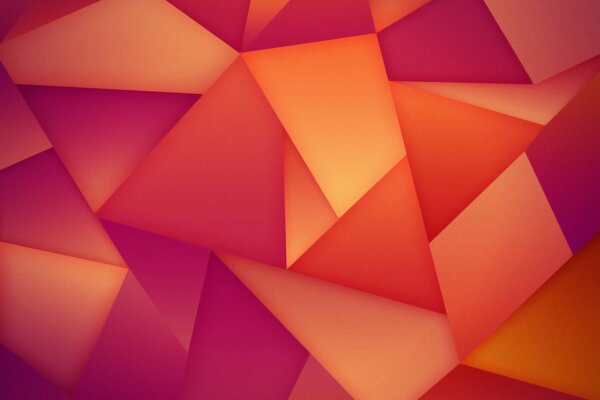 Abstraction of triangles and quadrilaterals