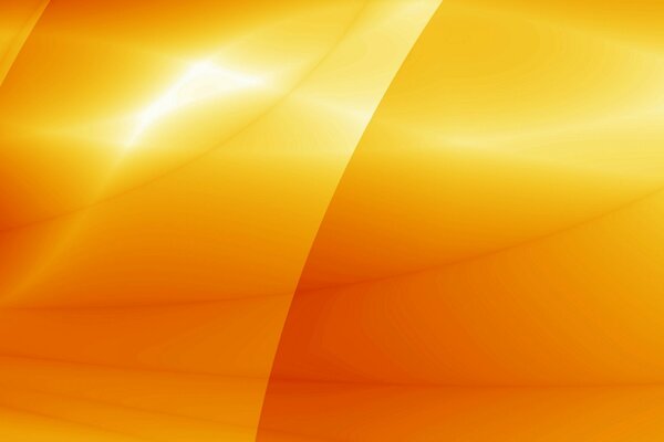 A combination of yellow and orange wallpaper that conveys warmth and positivity