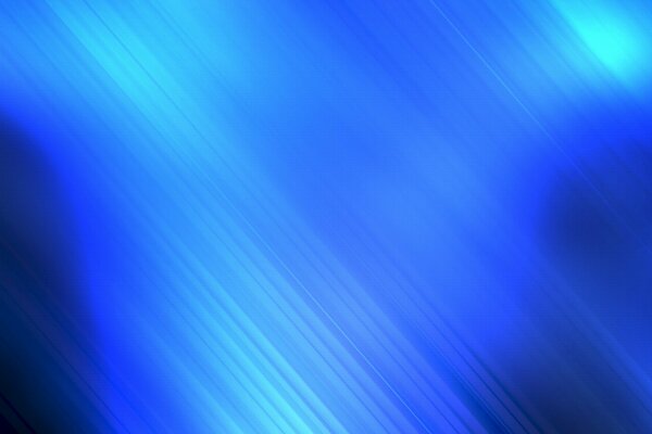 Rayos de luz sobre fondo azul
