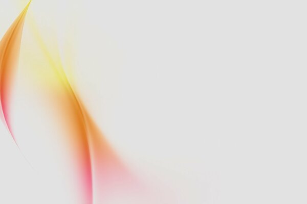 Astrazione delle linee di colore rosso e bianco