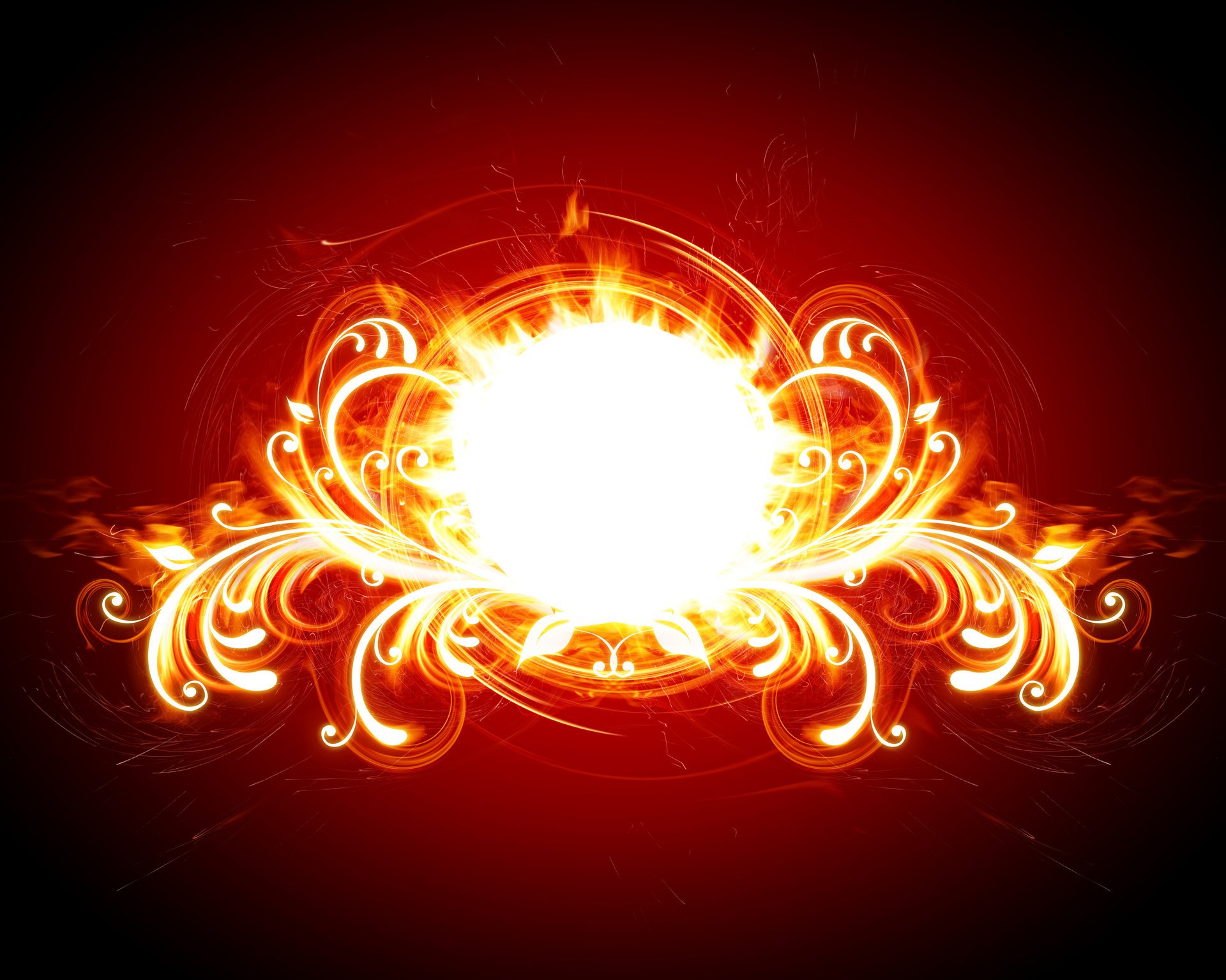 flamme feu motif