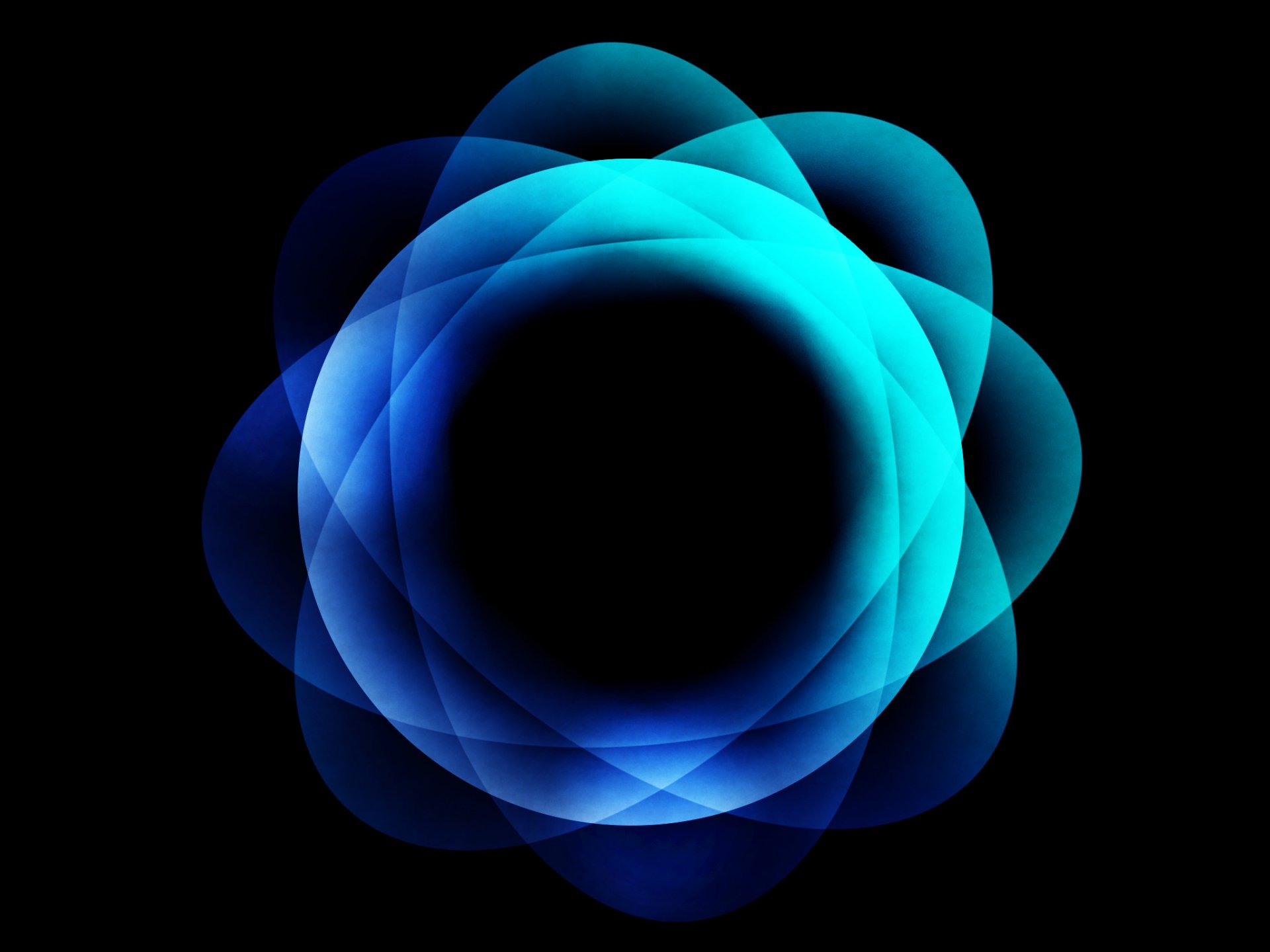 trange blue circle abstraction pattern blue light blue gimp gimp colors sun