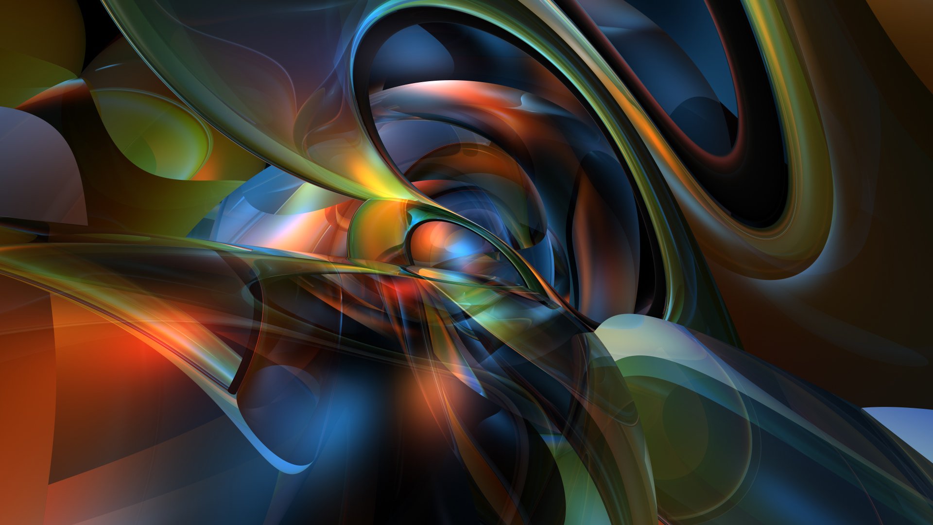 abstract pattern graphics render