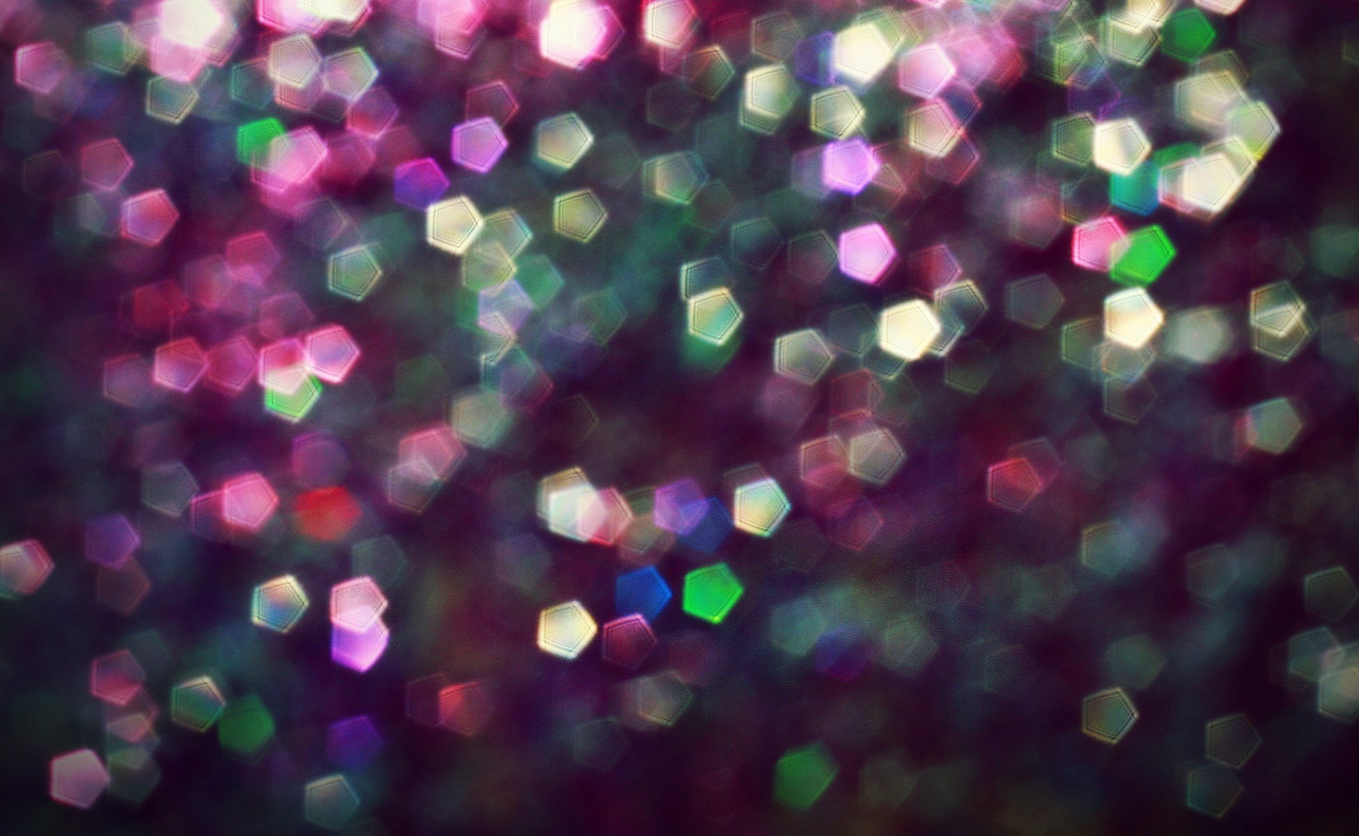 bokeh glow light