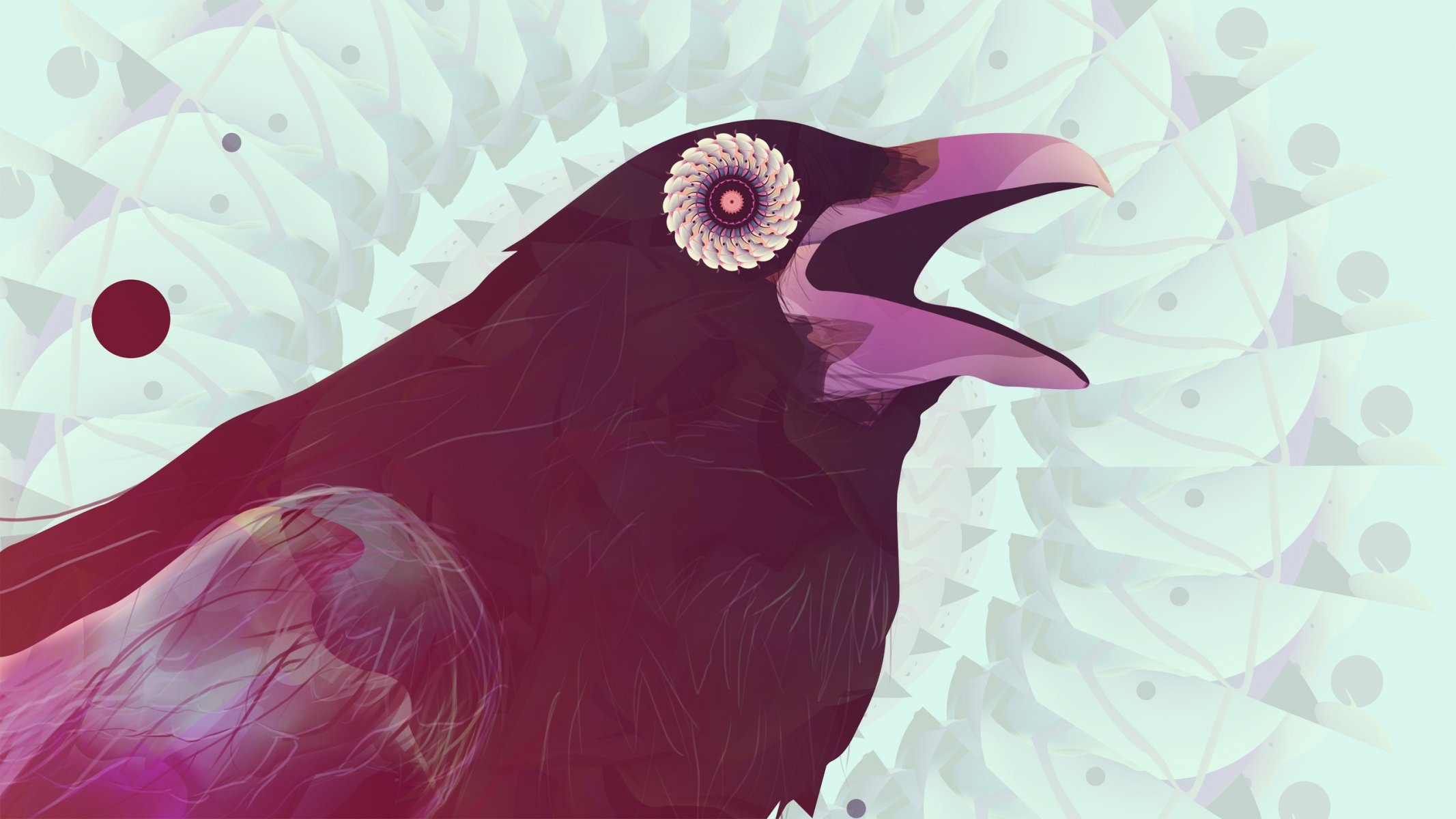 raven poultry abstract