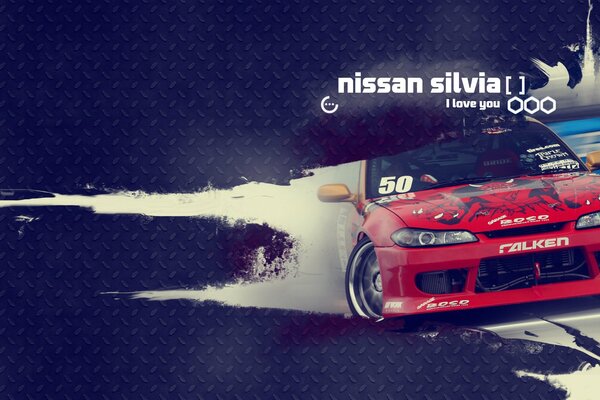 Image of Love for Nissan Silvia