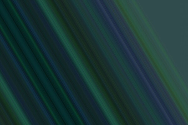 Lignes parallèles avec différentes nuances de bleu et de vert