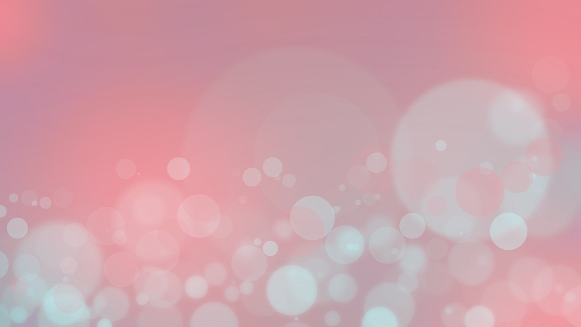 abstraction circles patterns light bokeh paints pink models colors 1920x1080