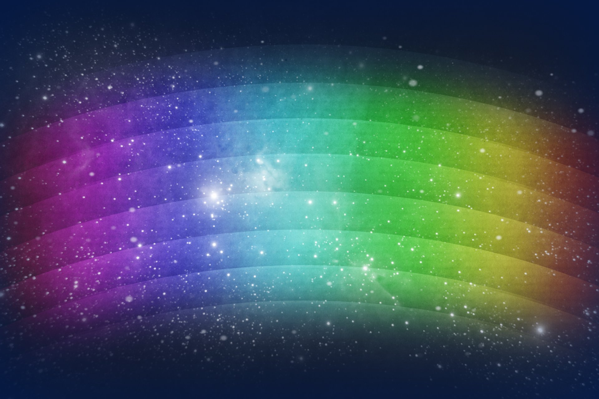 abstract paint rainbow star patterns of light space abstraction colors stars dots 2400x1600