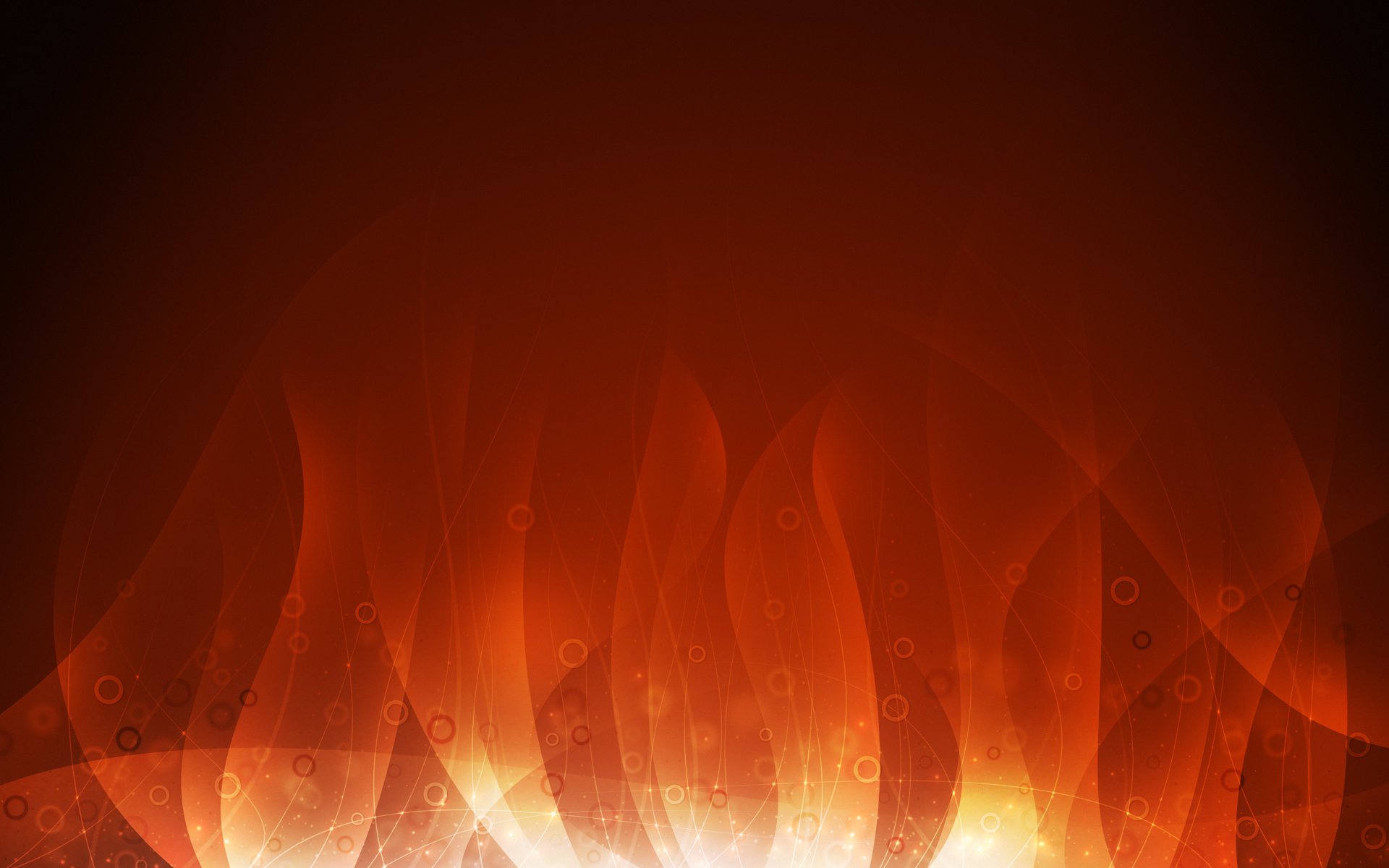 orange flame background