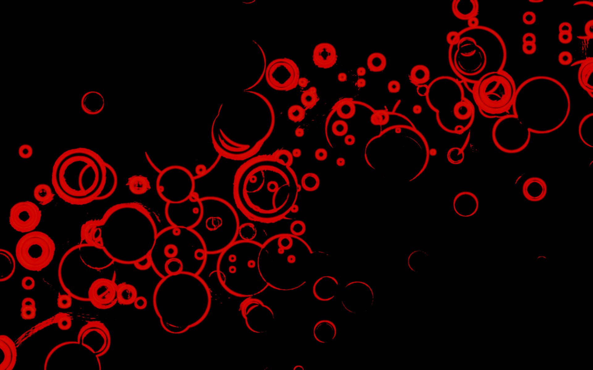 abstraction abstraction texture textures fond d écran noir rouge couleurs cercles