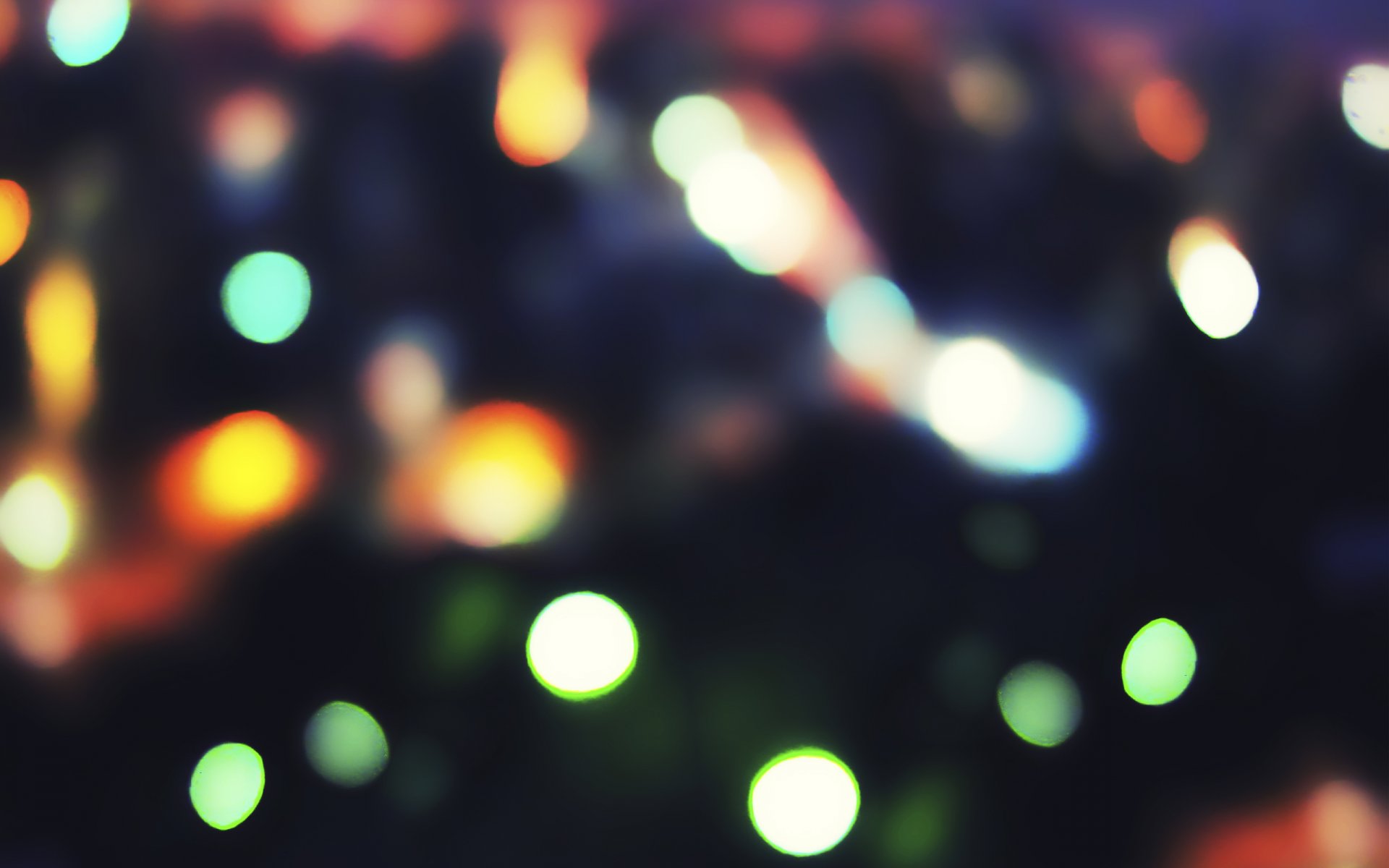 abstract bokeh paint