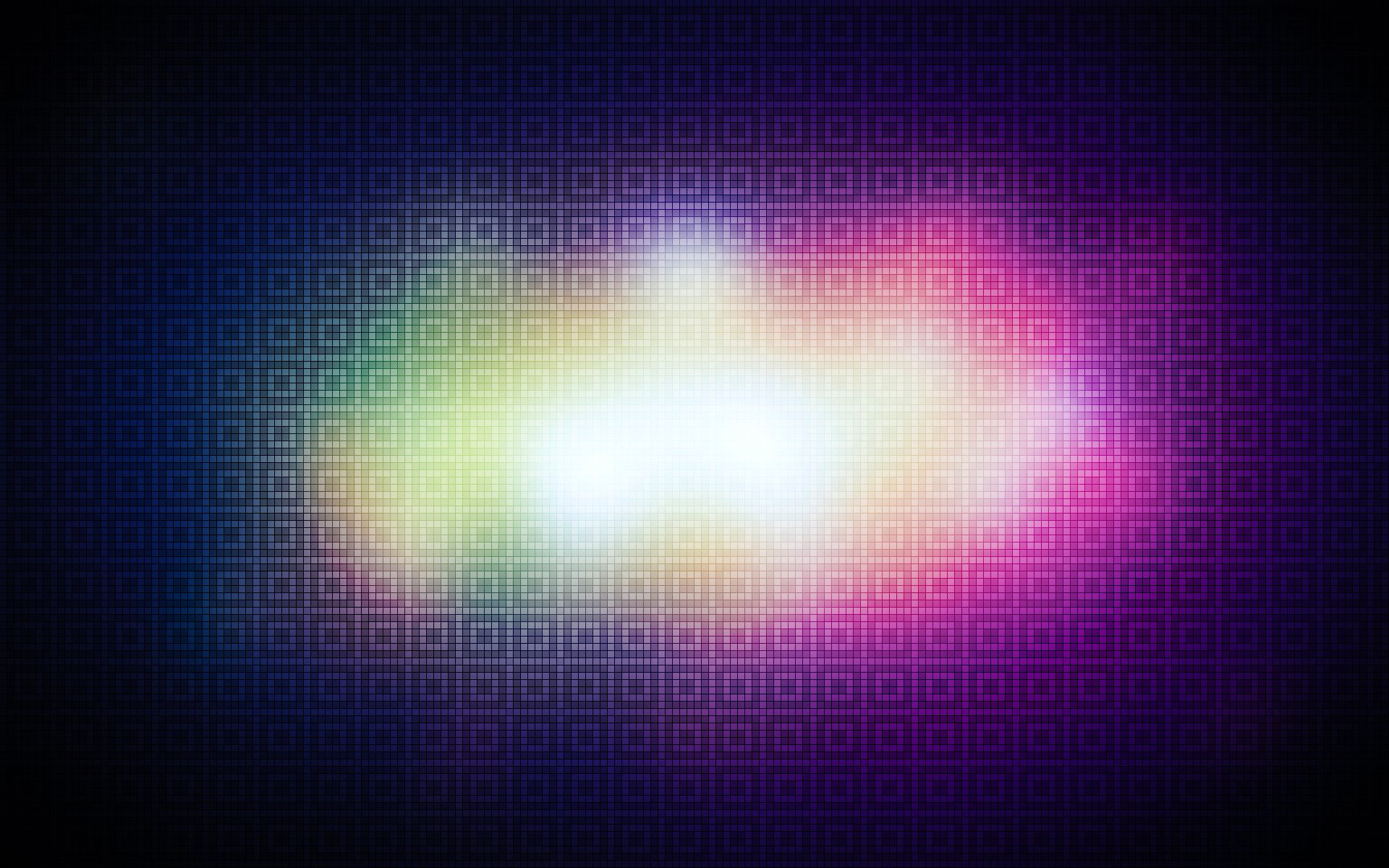 astrazione modelli di vernice luce piazze bokeh colori modelli di piazze 1920x1200