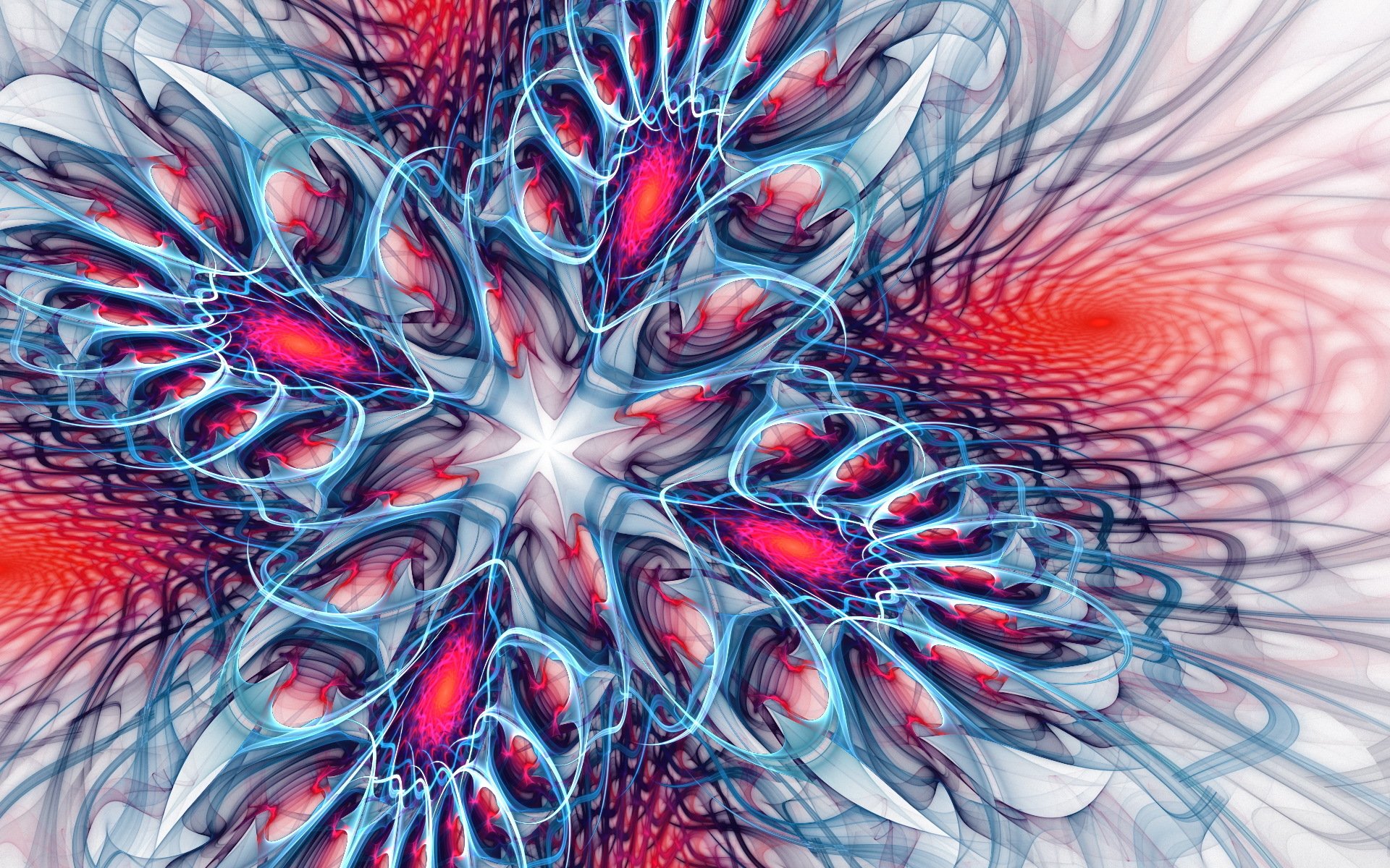 pattern render abstract fractal