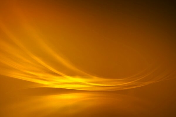 Shades of yellow and orange reminiscent of sunrise