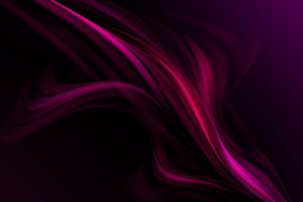 Abstract in burgundy-purple tones