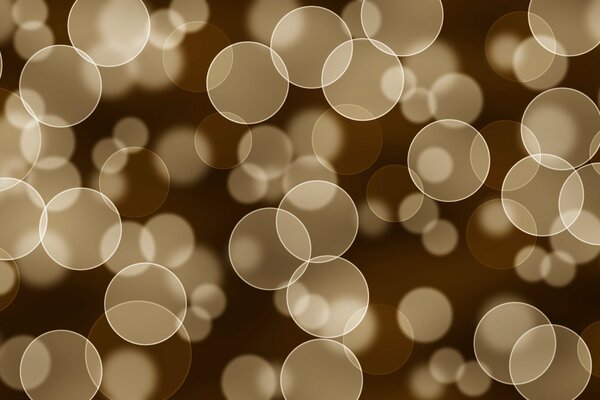 Abstraction de style bokeh