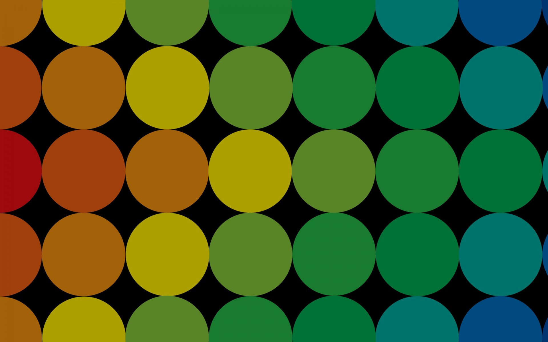 abstraction circles patterns paints models colors 1000000
