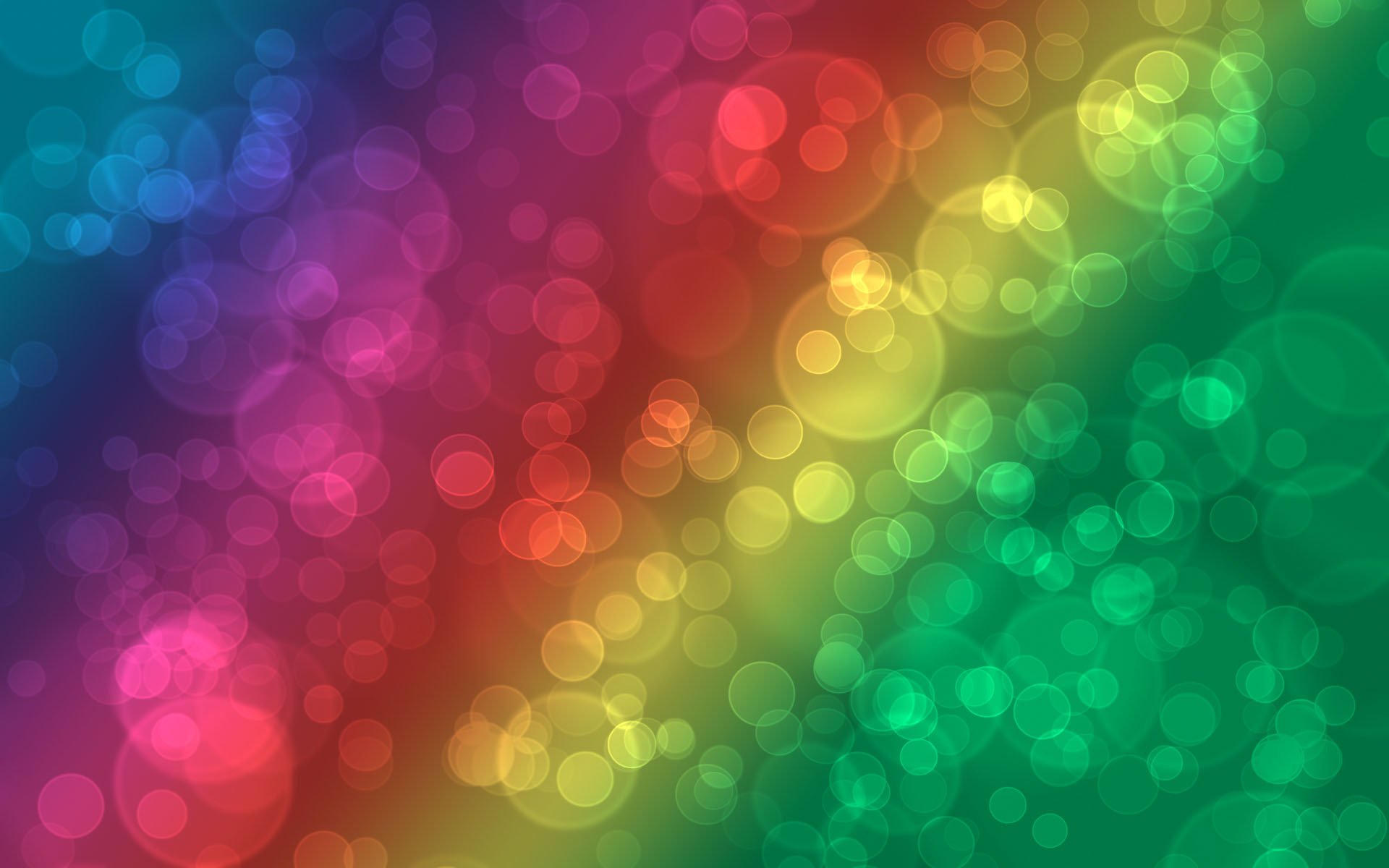 abstraktion kreise muster punkte bokeh farben regenbogen muster punkte farben 1920x1200