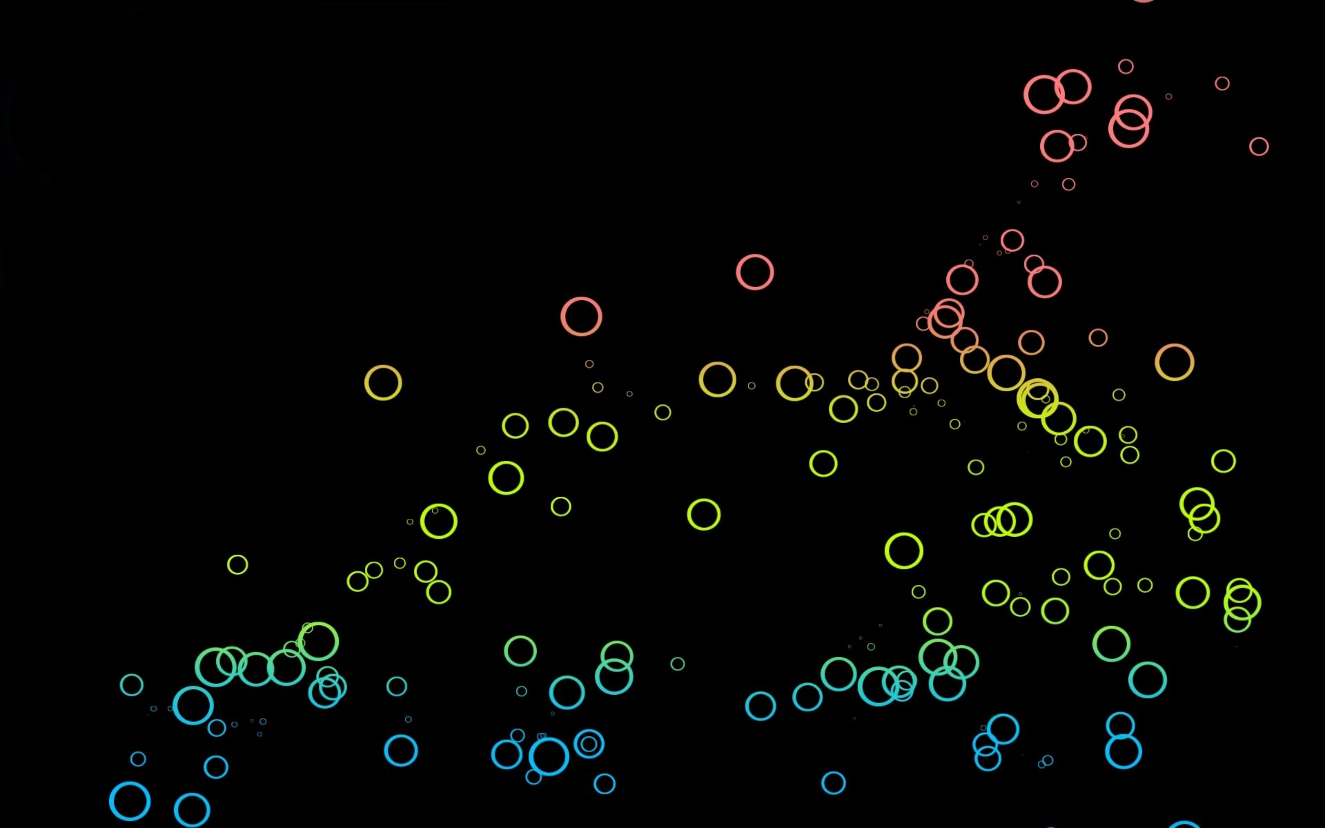 abstractions abstraction circles shapes colors spectrum texture