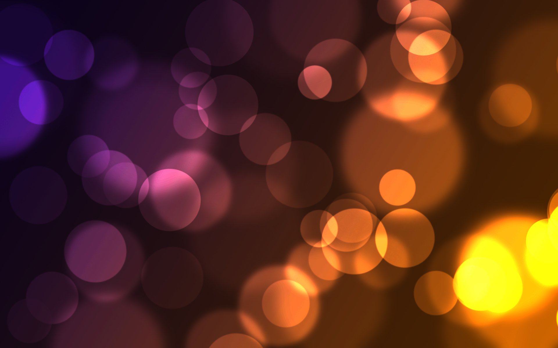 abstraction circles patterns light bokeh paints models colors 1920x1080