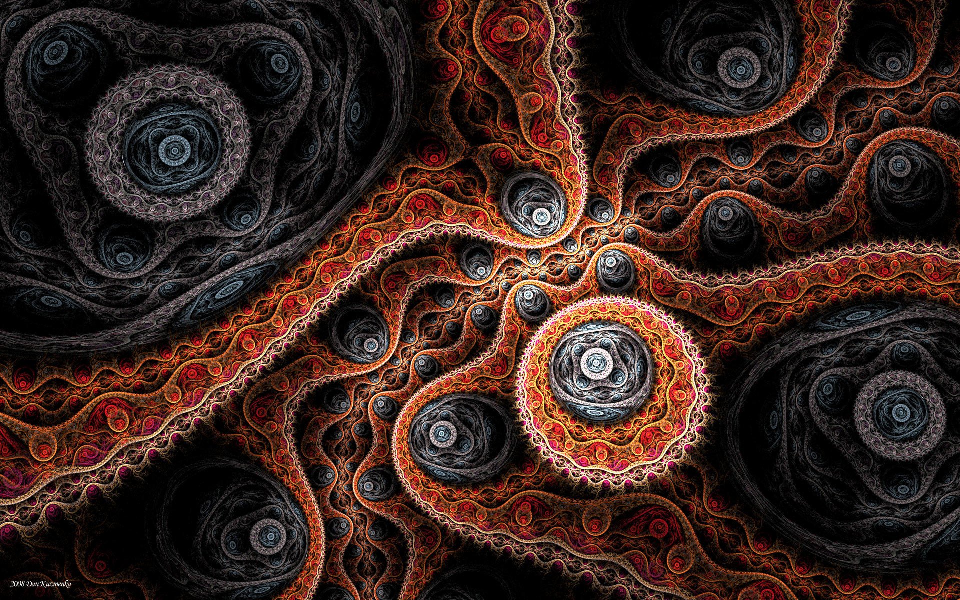 abstract fractals patterns hatosia