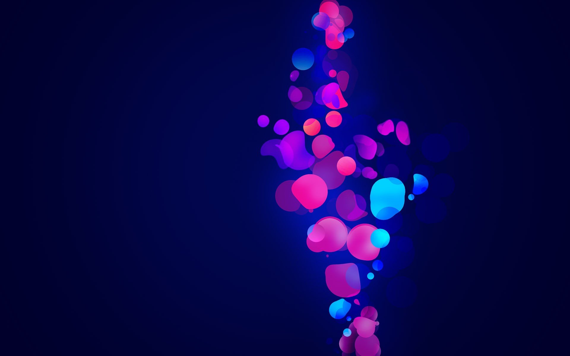 abstract blue background bright bubbles images wallpaper