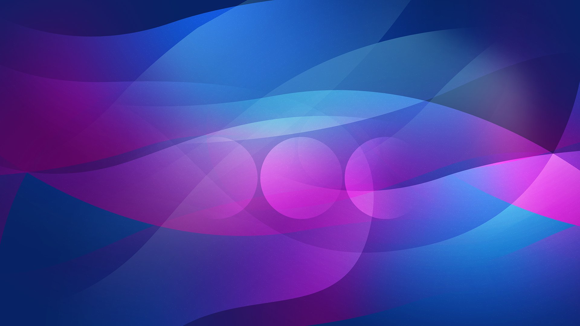 abstract blue following pink line