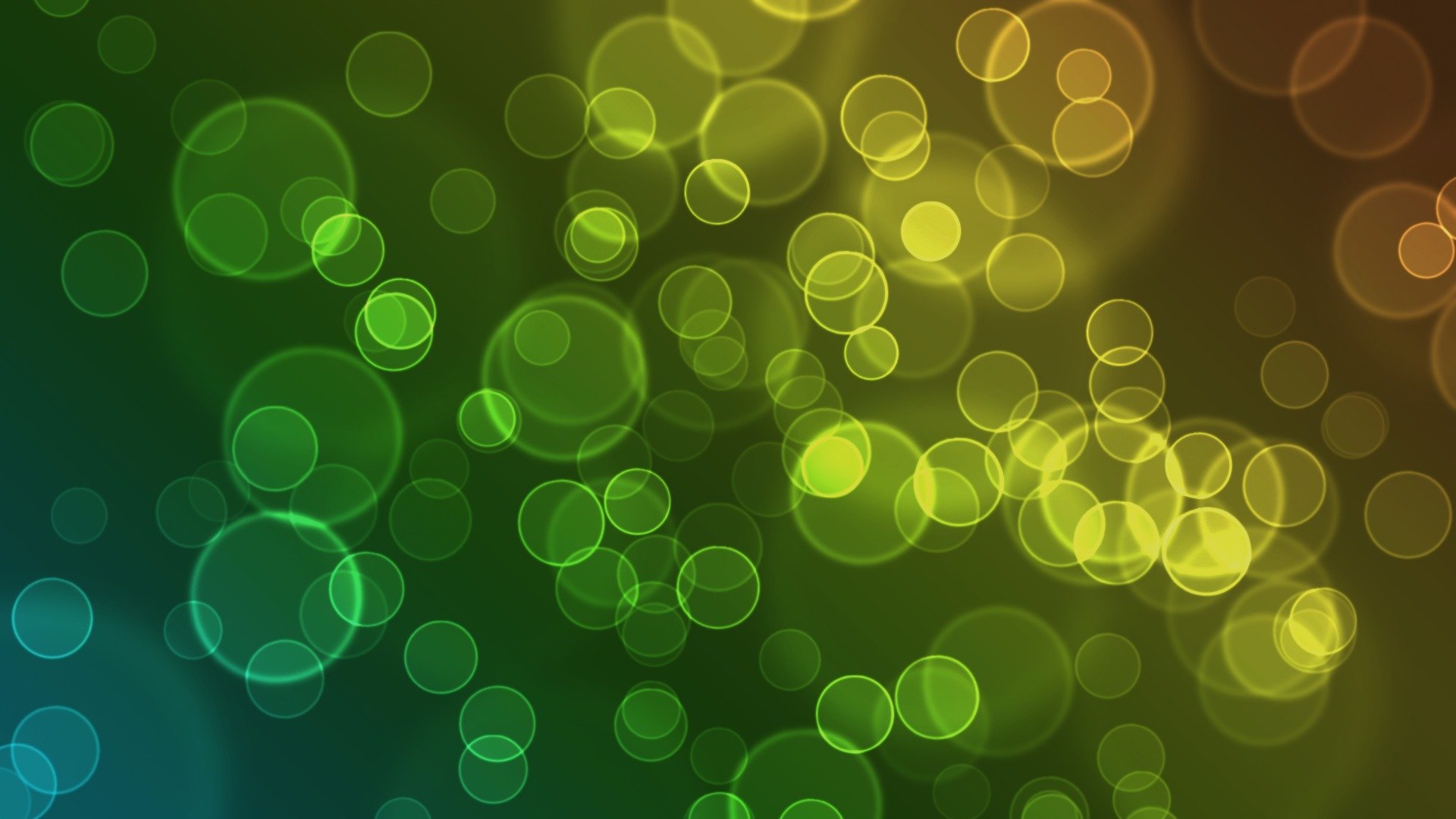 abstraction circles patterns bokeh paints models colors 1920x1080