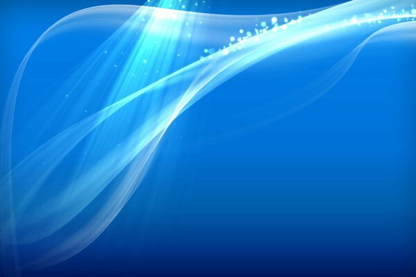 Azul-azul resplandor abstracto fondo de pantalla