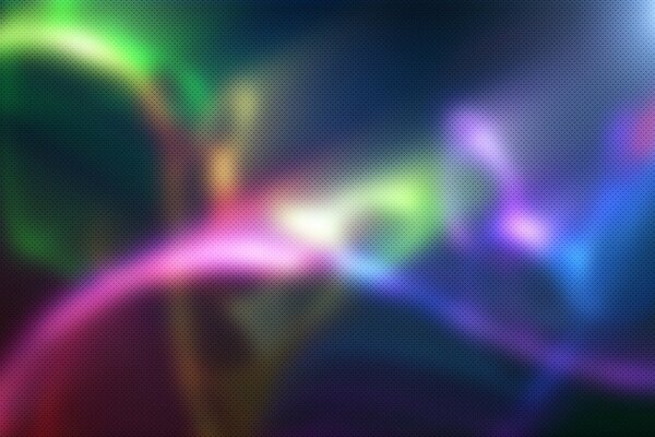 Abstraction multicolore floue sous forme de lignes et de bandes