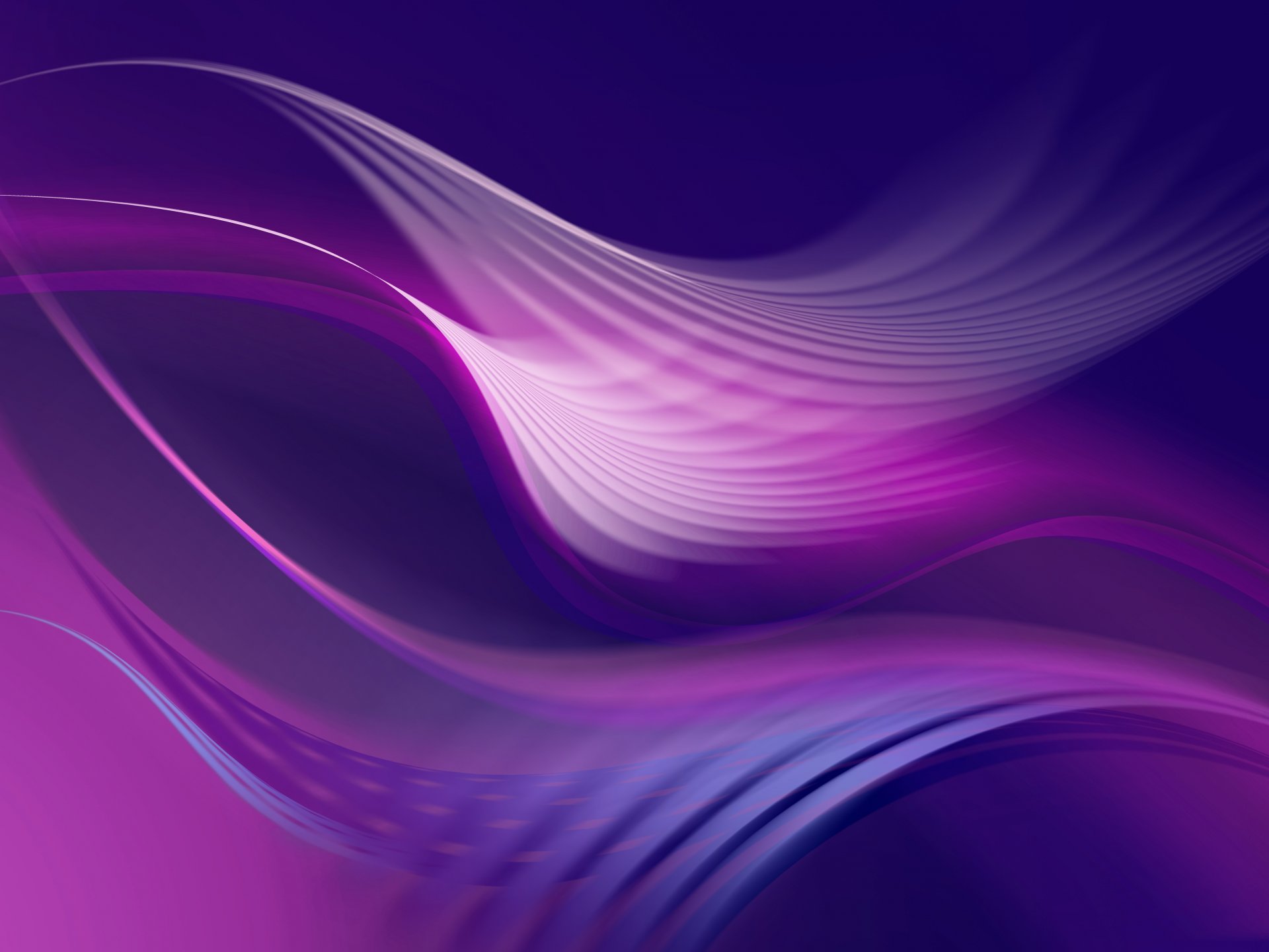 abstrait violet flux vagues énergie