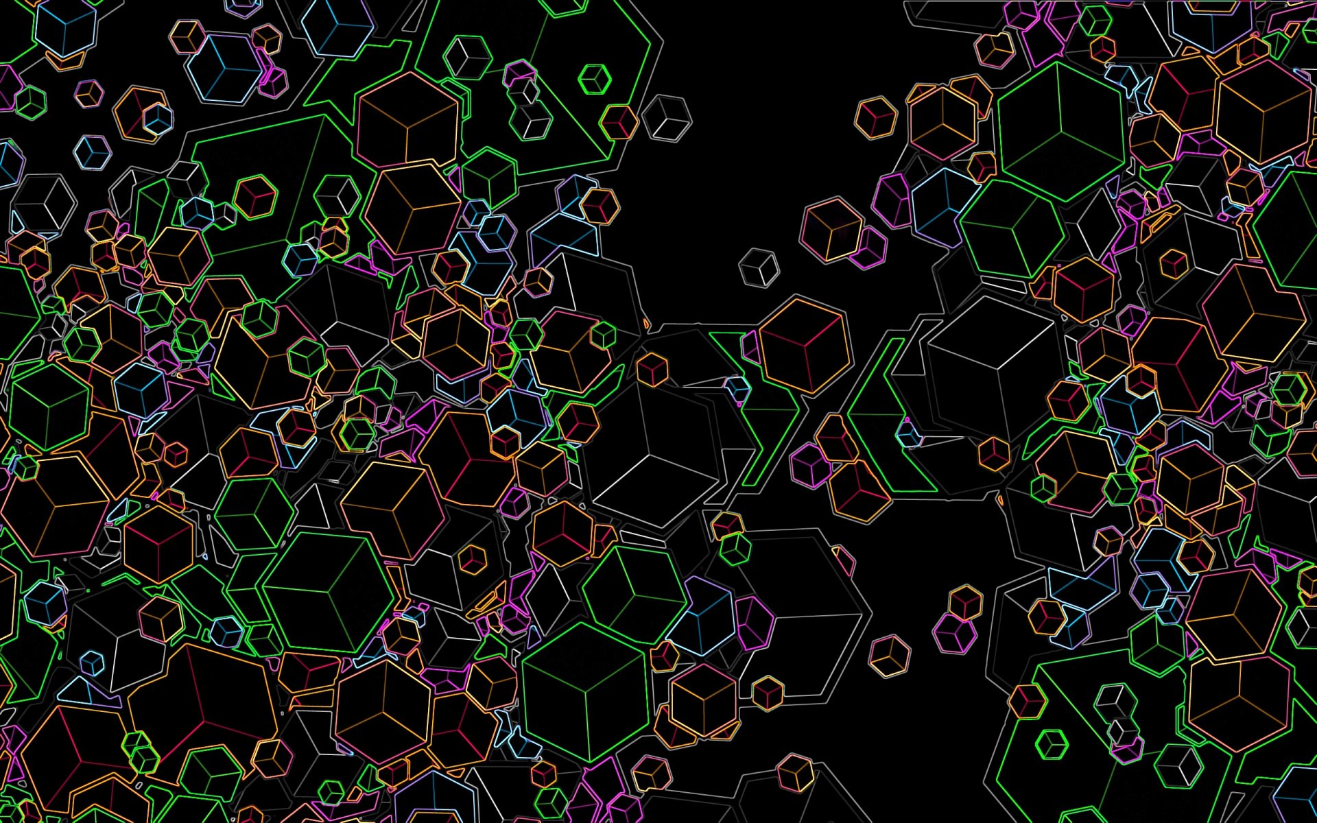 formen geometrie würfel