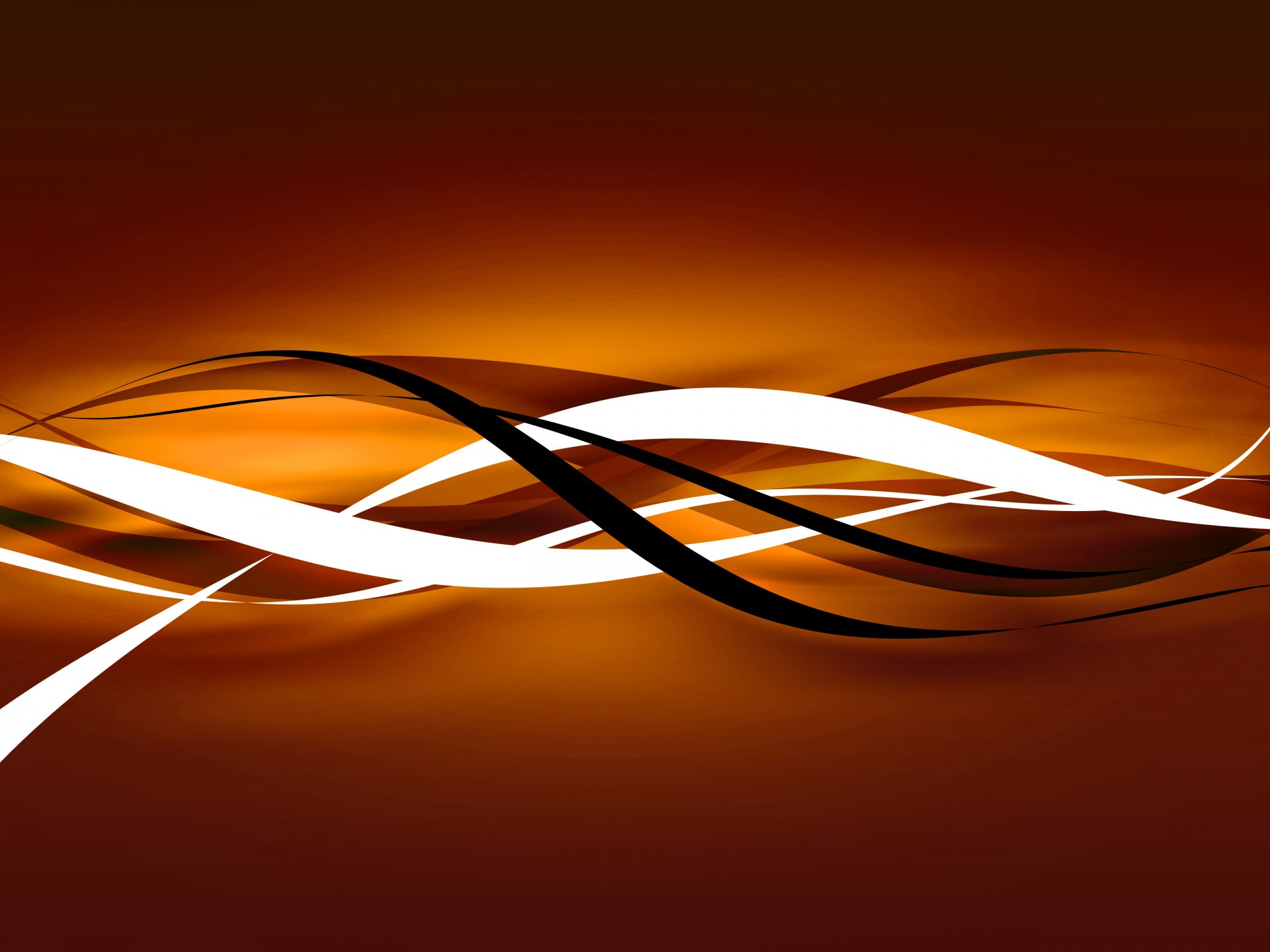 orange linien abstraktion