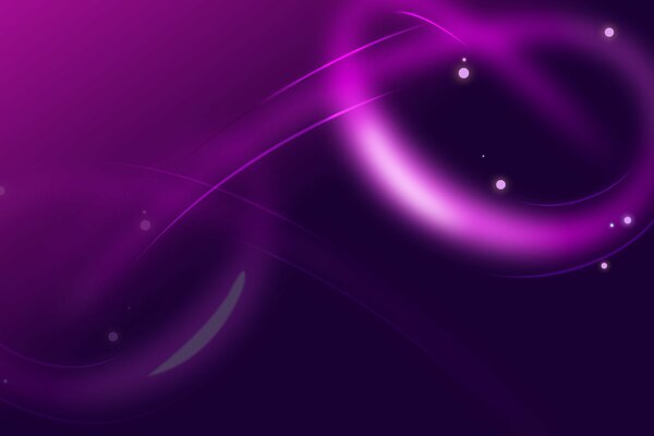 Abstraction purple background node