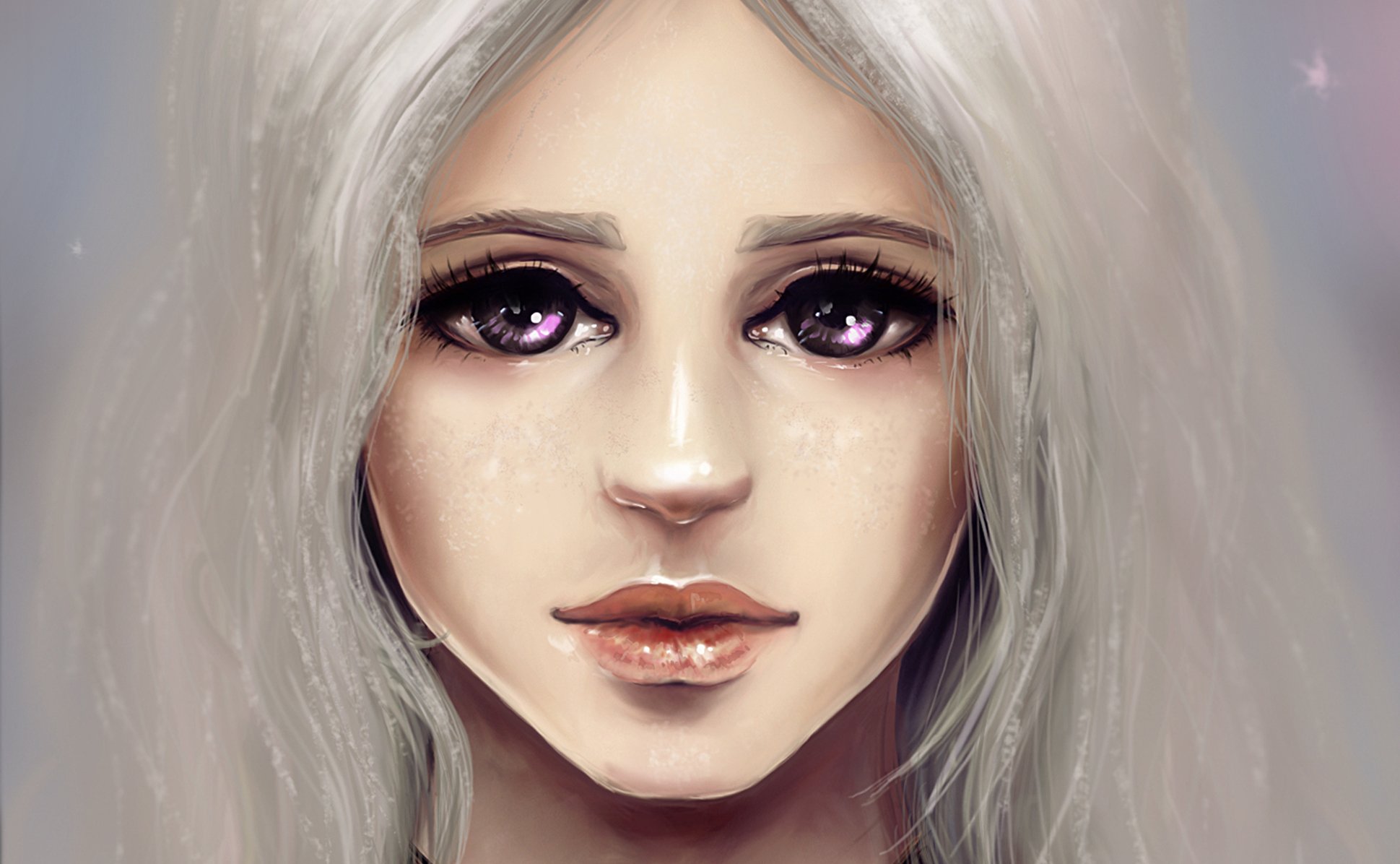 fan art song of ice and fire deyneris targaryen girl purple eye