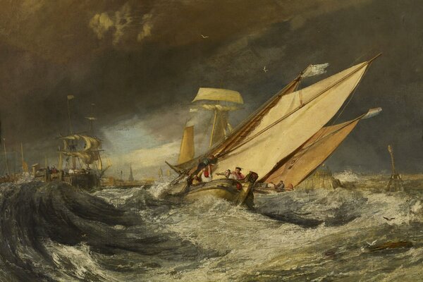 Storm , a picture depicting a storm