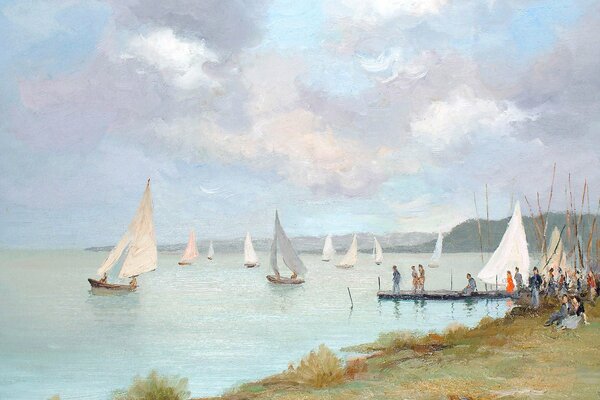 Marcel Def. Seascape. Regatta