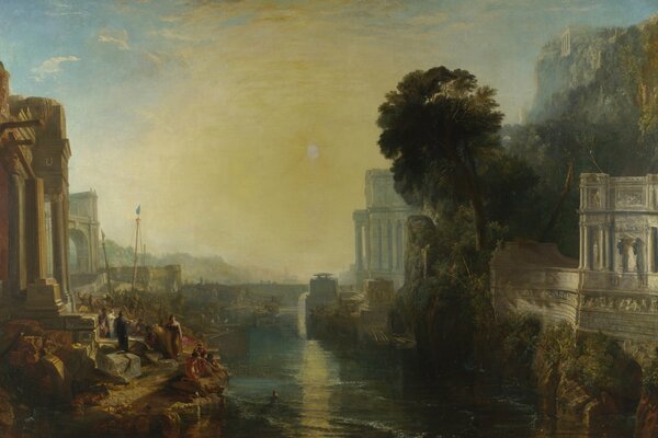 William Turner di Didone costruzione di Cartagine