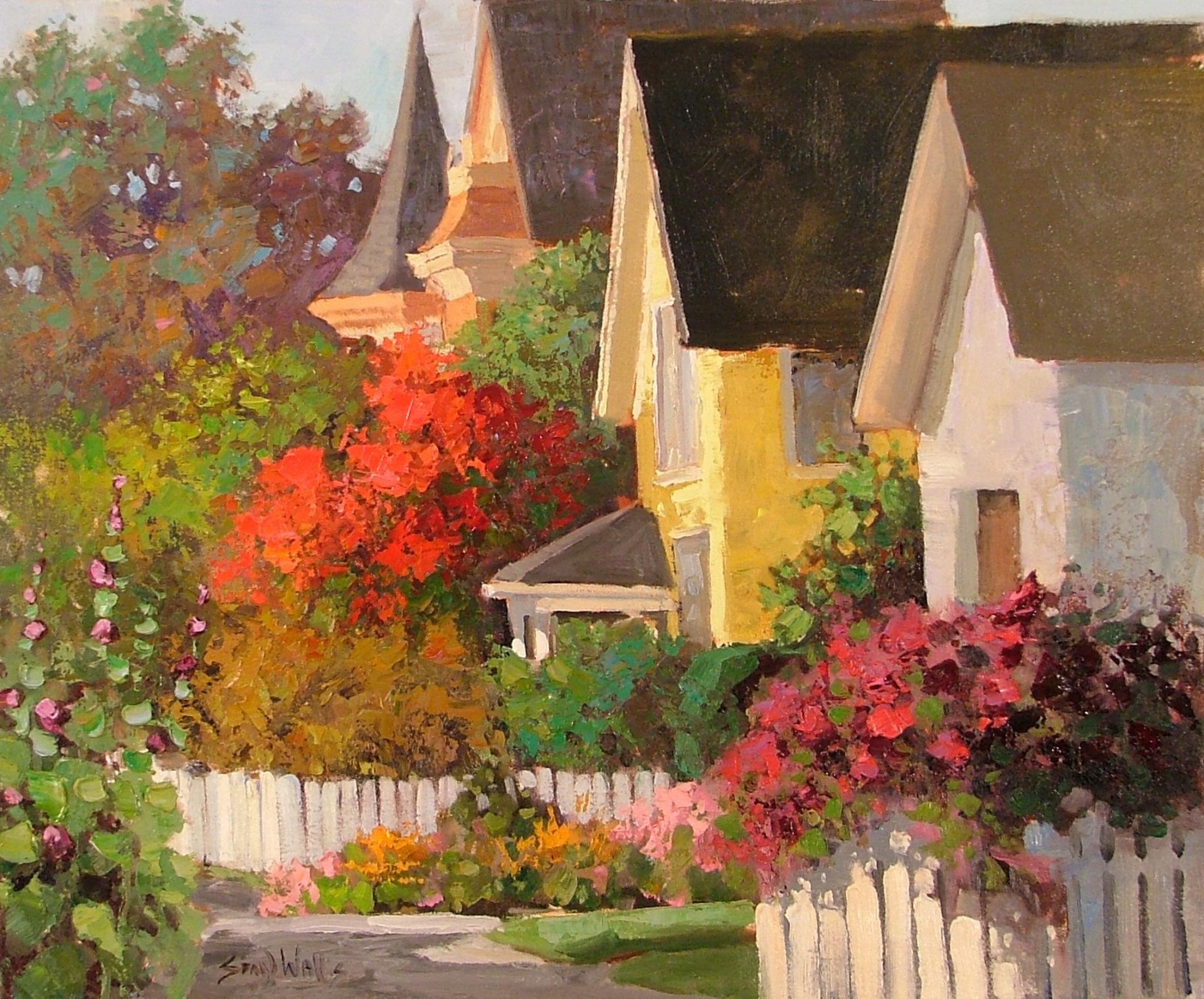 sean wallis rue des abondants art