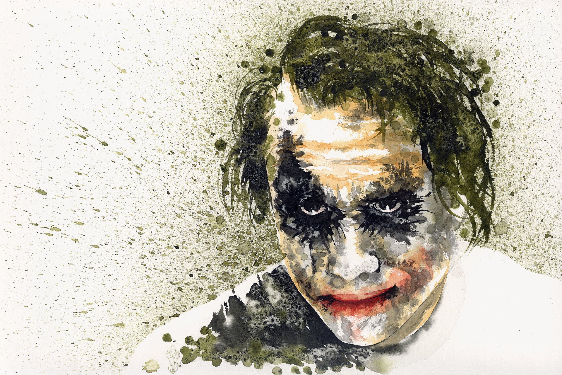 batman le chevalier noir joker heath ledger joker