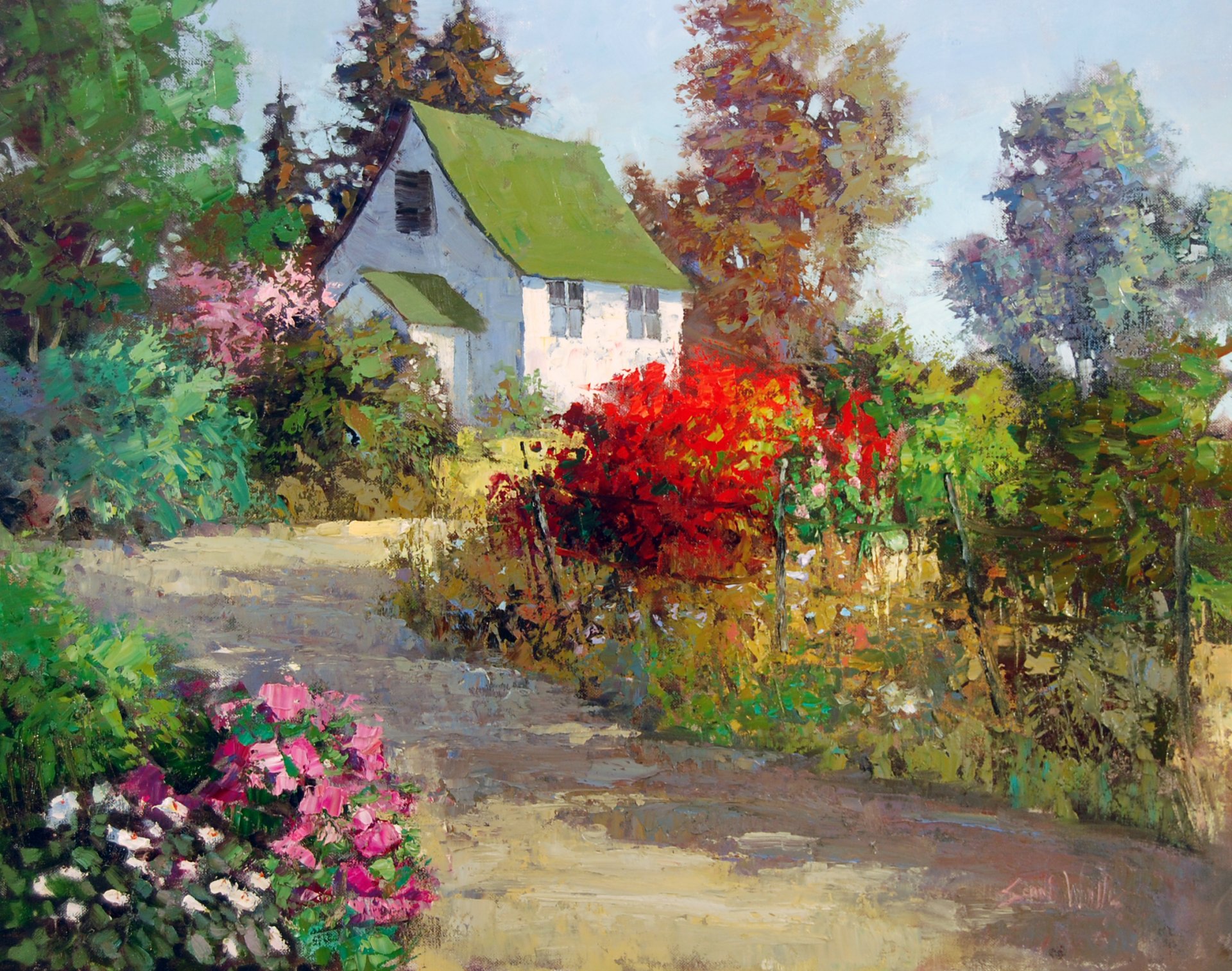 sean wallis la via di casa art