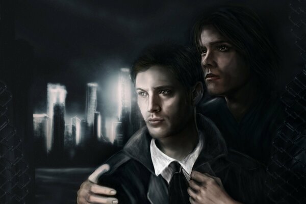 Art Supernatural Dean und Sem