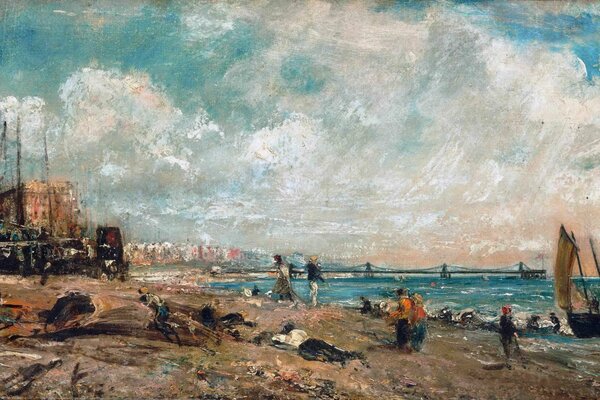 Paysages marins de John Constable