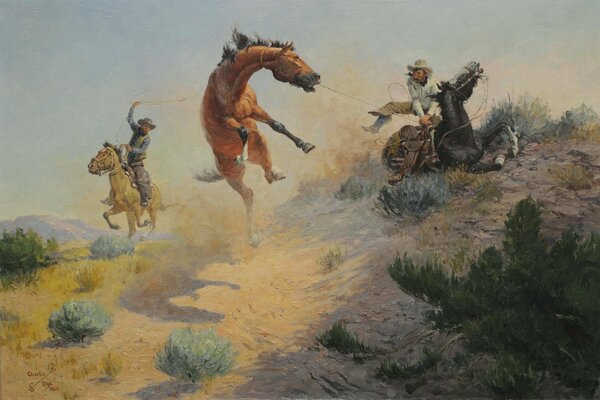 Cowboys und dein Pferd